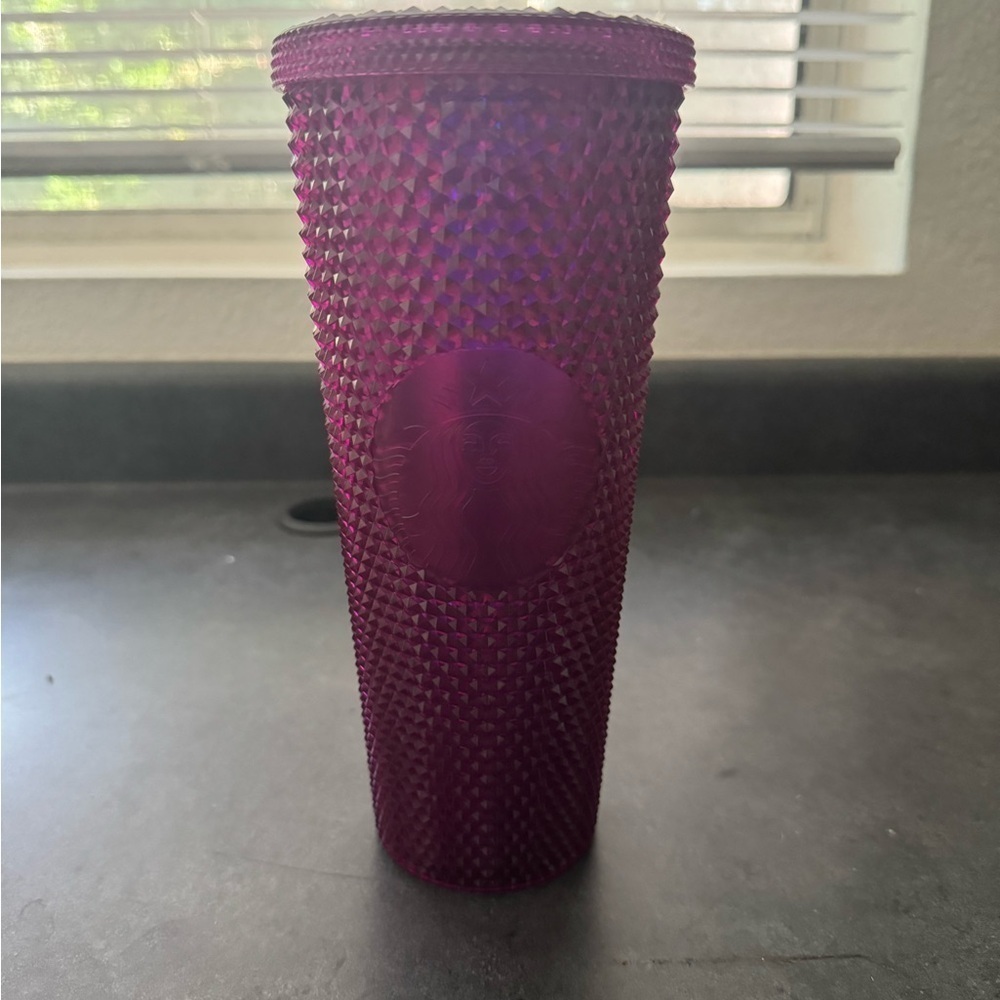 Starbucks Studded Disco Magenta Cup - Picture 12 of 15